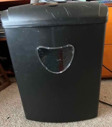 Photo of free Cross cut shredder (Haywards Heath RH16) #2