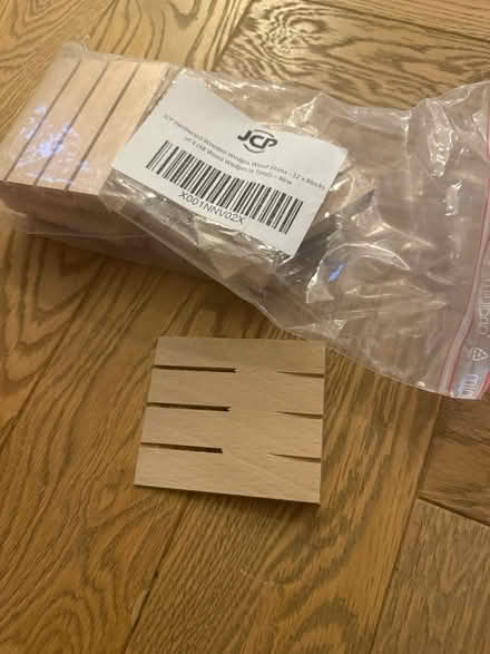Photo of free Wooden wedges (Kilburn) #2
