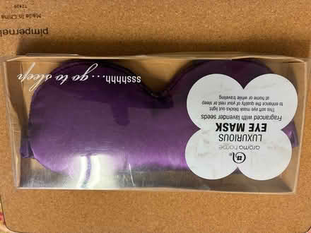 Photo of free Eye Mask - fragranced with lavender seeds (Chippenham SN15) #1