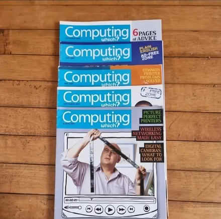 Photo of free Which magazines 2005 (St. John's Wood NW8) #1