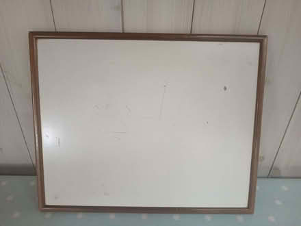 Photo of free Lap Tray. Clean. Some marks & scratches on white tray top. (Risinghurst OX3) #2