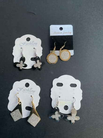 Photo of free Four pairs of Fashion Earrings (RG30 Tilehurst) #1