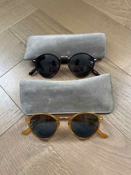 Photo of free Two meller sunglasses (model Nyasa) (N7 0DX, Tufnell Park) #1