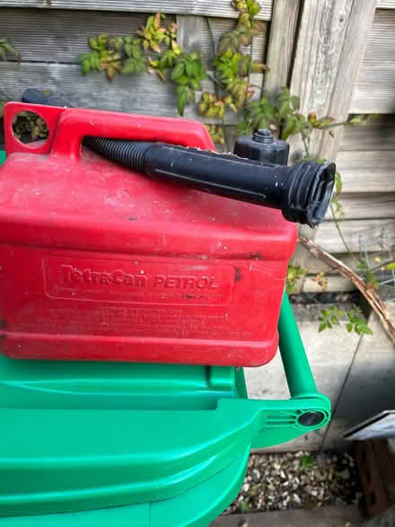 Photo of free Petrol container (Mapperley NG5) #2