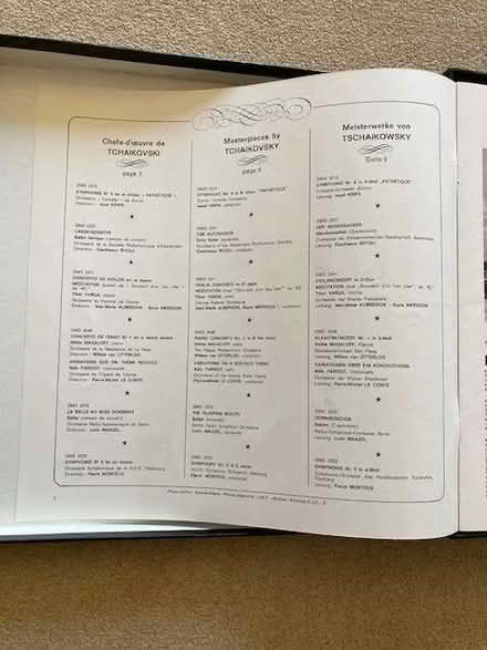 Photo of free Tchaikovsky Vynil Record set (Bracknell RG12) #1