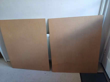 Photo of free 2 sheets of plywood (New Marston OX3) #1