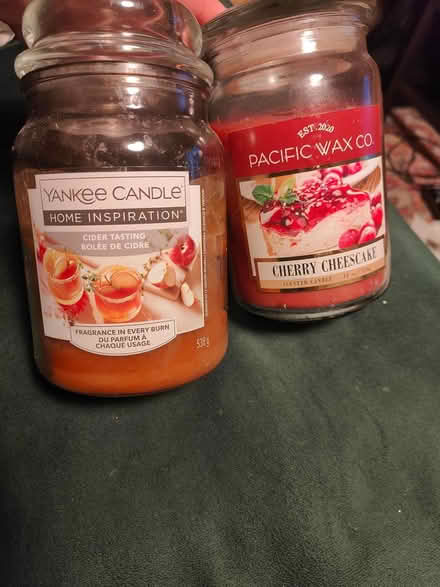Photo of free Half used candles (NW2 2AU) #1