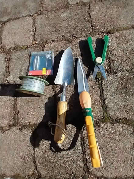 Photo of free Garden tools etc (Endmoor LA8) #1