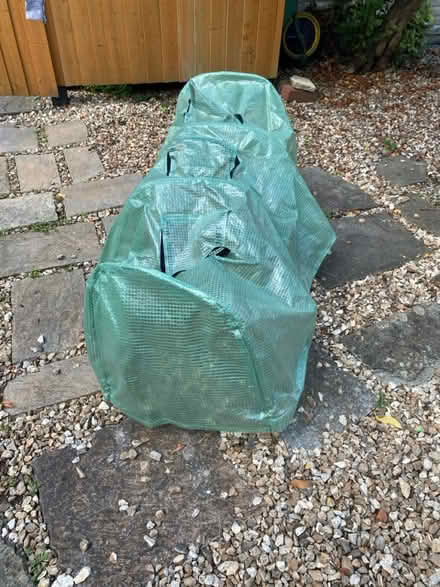 Photo of free 5 foot long poly grow tunnel (Mangotsfield BS16) #1