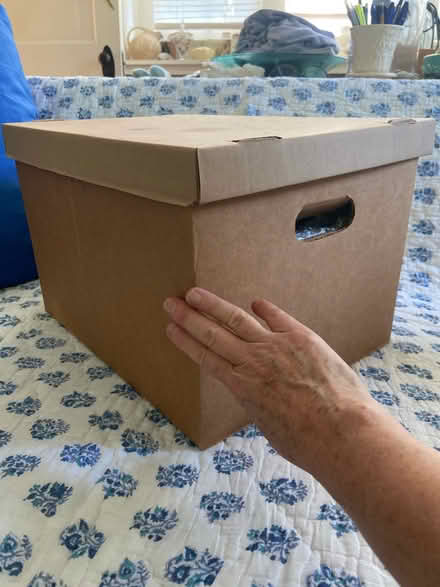 Photo of free boxes w/lids (takoma Park, MD) #1