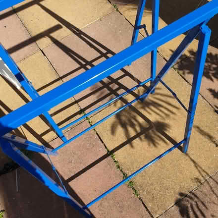Photo of free x2 foldable metal trestles new (seaton EX12) #3