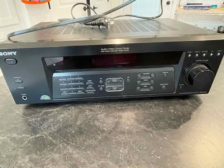 Photo of free Stereo equipment (West Menlo) #1