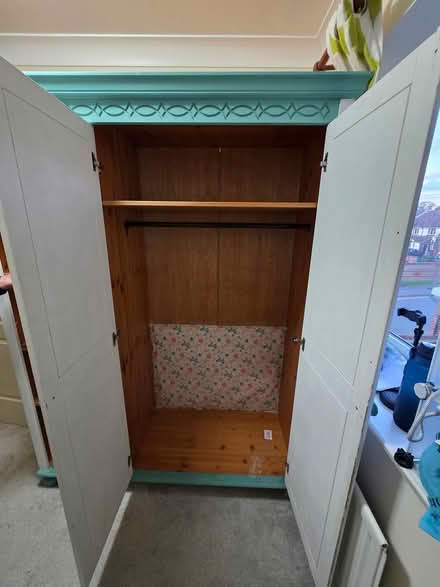 Photo of free Wooden wardrobe (Isleworth TW7) #4