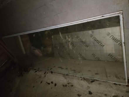 Photo of free Large, heavy mirror attached to a door (Cutteslowe OX2) #1