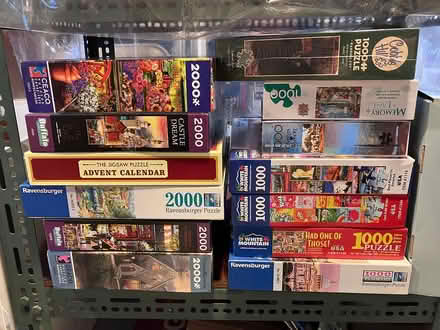 Photo of free 13 Jigsaw Puzzles (Burlington) #1