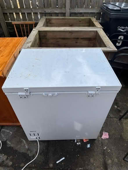 Photo of free Chest Freezer (Denholme BD13) #2