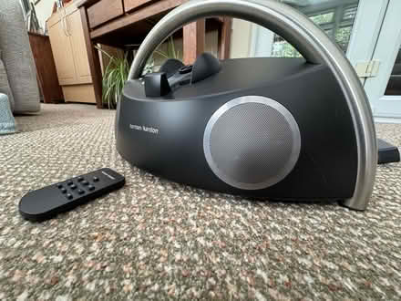 Photo of free Harman Kardon GO + PLAY Speaker (Dogsthorpe) #4