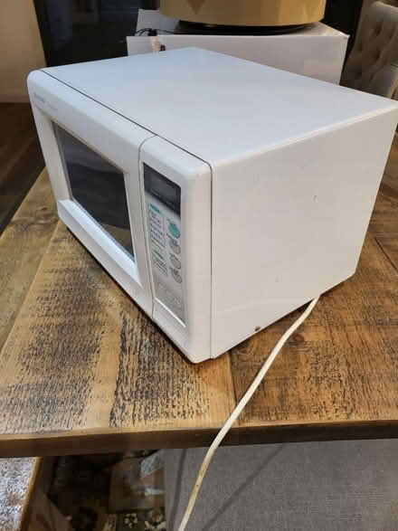 Photo of free Sharp Compact 800W Microwave (Mannings Heath, RH13) #2