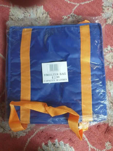 Photo of free new 30L freezer bag (Woodside WD25) #1