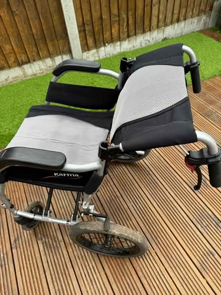 Photo of free Wheelchair (Batley WF17) #4