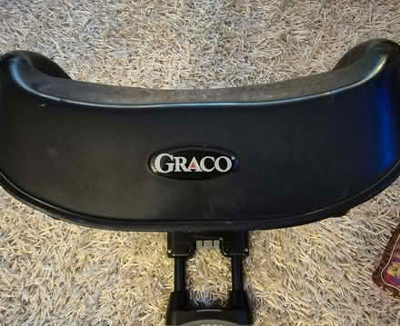 Photo of free Grace ISOFIX car seat base only (Chorlton M21) #1