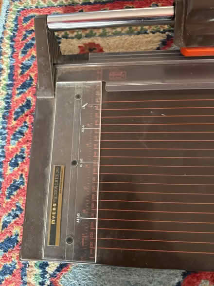 Photo of free Guillotine (Wheathampstead AL4) #2