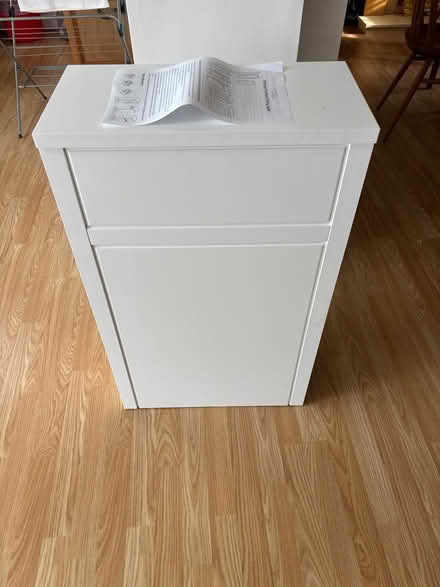 Photo of free New WC cabinet (West st Leonard’s TN38 0XP) #1