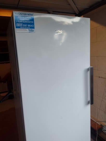 Photo of free Tall Beco Larder freezer (Warwick CV34 6) #1