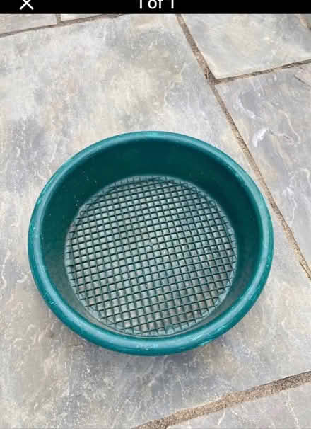 Photo of Soil sieve (Kidderminster DY10) #1
