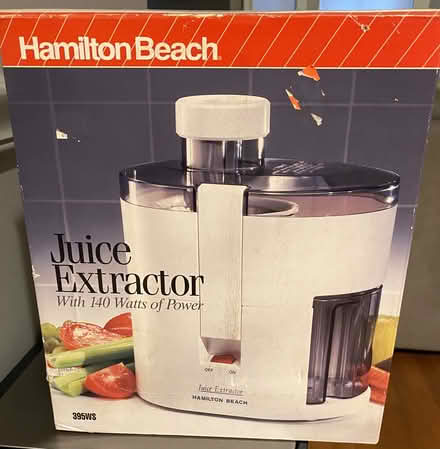 Photo of free Juice Extractor (North Cambridge) #1