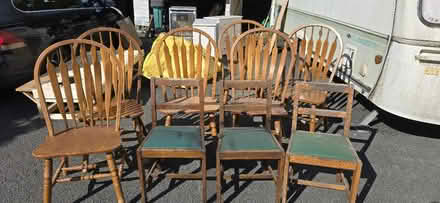 Photo of free Dining chairs (Llandrindod wells LD1) #3