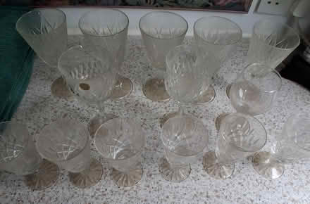 Photo of free Assorted glasses (Wickford SS12) #1