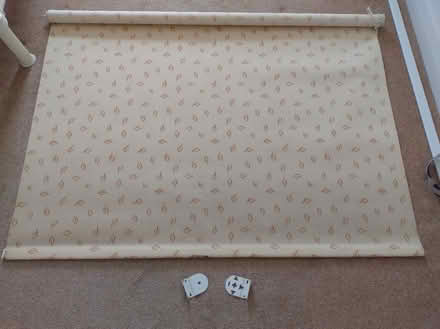 Photo of free Roller blind for window (Seaford, East Sussex) #1