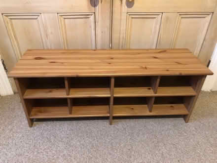 Photo of free Solid wood shoe rack (Honor Oak/ Forest Hill SE23) #3