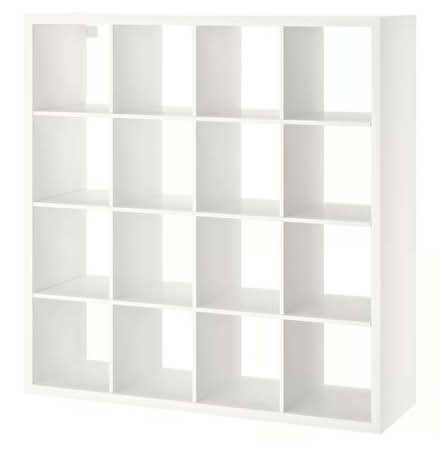 Photo of free IKEA Expedit / Kallax 4x4 cube storage in white (Bengeo SG14) #2