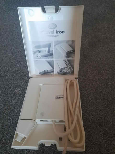 Photo of free Boots Travel Iron (Chesterfield, S41) #2