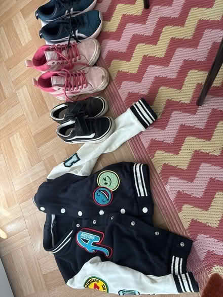 Photo of free Kids shoes and jacket to anyone who is in need x (Tuebrook L13) #1