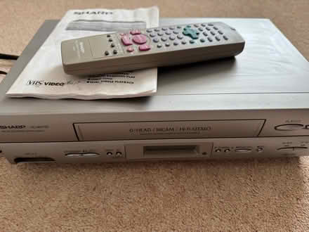 Photo of free Sharp VHS Recorder (Cromer NR27) #1