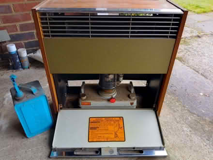 Photo of free Large Valor paraffin heater with can (Knaphill GU21) #3