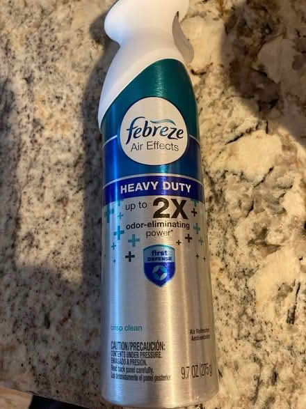 Photo of free Fabreze air freshener (Sunnyvale near Ortega Park) #1