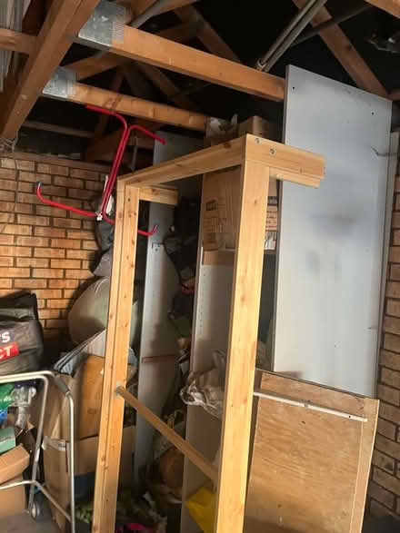 Photo of free Bed frame only from IKEA (Tooting SW19) #1