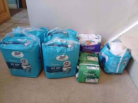 Photo of free Adult incontinence pants and pads (New Marston OX3) #1