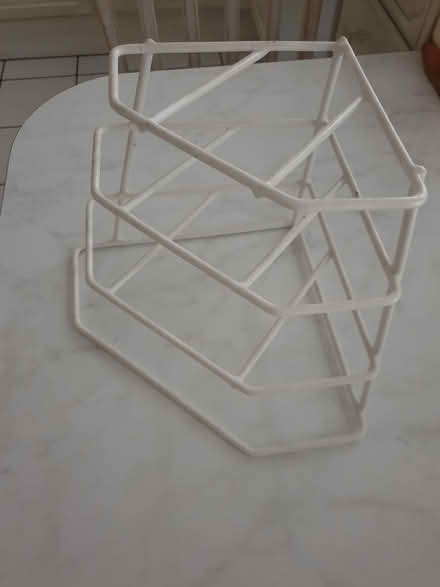 Photo of free Corner Plate Rack for cupboard (ME16 - Allington) #1
