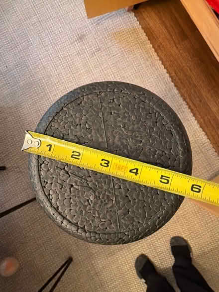 Photo of free Foam roller, blavk (Upper West side. West 83.) #2