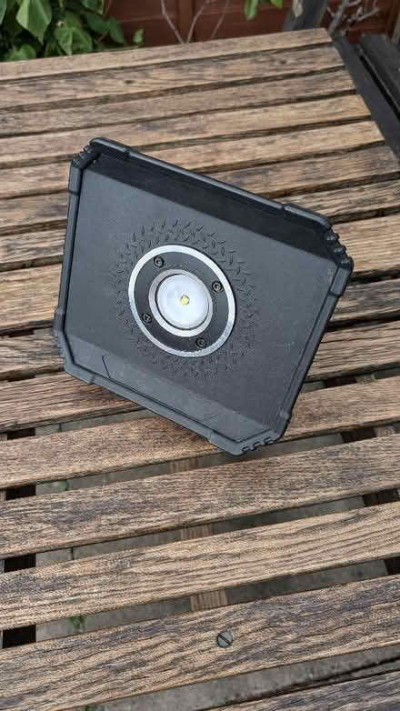 Photo of free Battery floodlight (Hednesford WS12) #1