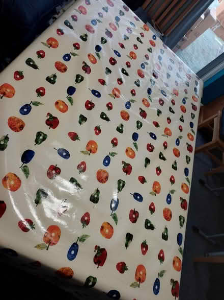 Photo of free Vynil tablecloth (Grantham) #1