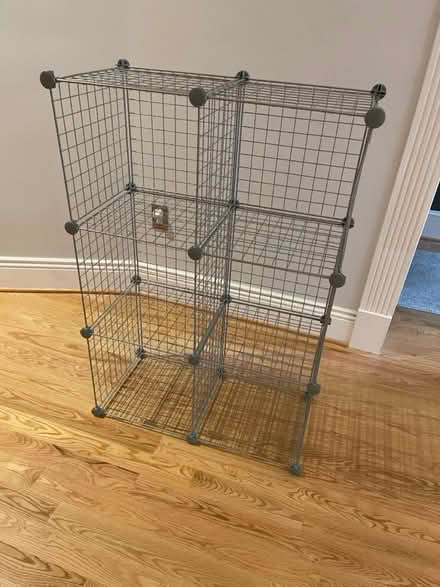 Photo of free Cube Mesh Shelving for Closet (Dupont/Logan) #1