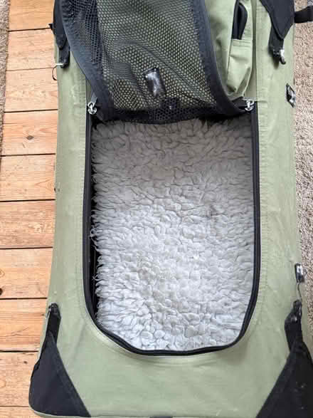 Photo of free Canvas folding dog crate (Crouch End N8) #2