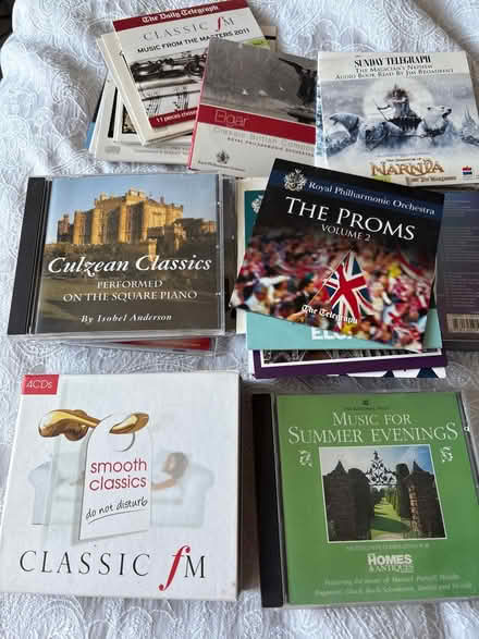 Photo of free Various classic music cds (CW2 6) #1