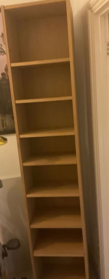 Photo of free IKEA Billy bookcase 400mm wide (Higham Hill E17) #1